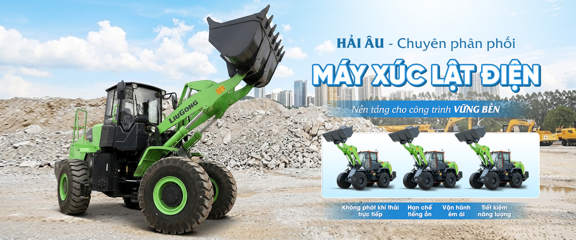 XÚC LẬT LIUGONG